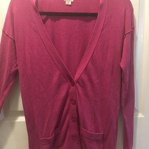 Mossimo Supply Co. Sweaters - Pink button down cardigan Mossimo Supply Co. Sweaters - Pink button down cardigan
